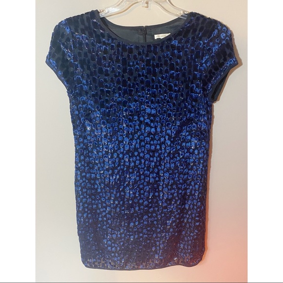 showshamma Dresses & Skirts - Showshamma designer blue and black cocktail dress